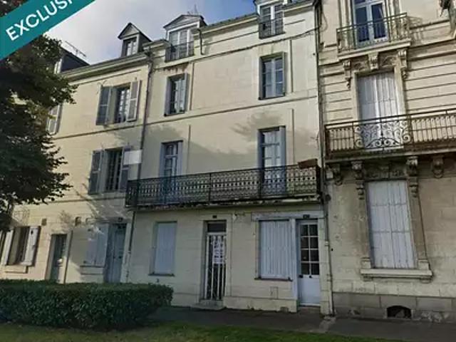 Saumur 49400 Achat / Vente immeuble