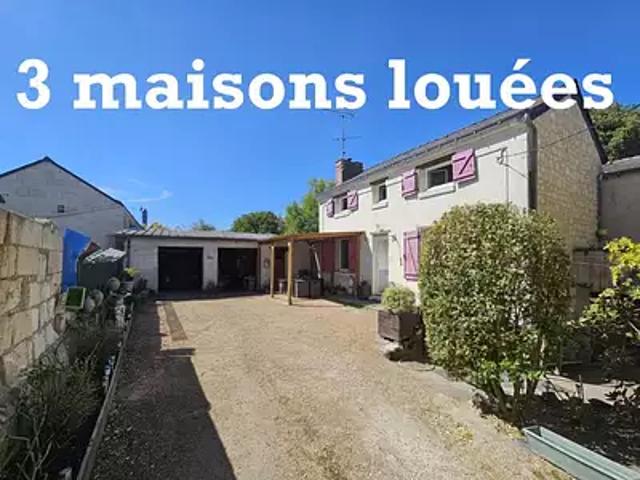 Saumur 49400 Achat / Vente maison 11 pièces t11