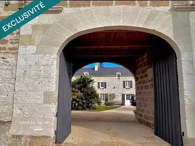 Saumur 49400 Achat / Vente maison 11 pièces t11 piscine terrasse