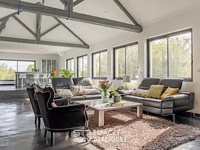 Saumur 49400 Achat / Vente maison 6 pièces t6 au dernier étage
