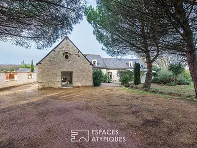 Saumur 49400 Achat / Vente maison 6 pièces t6 au dernier étage piscine