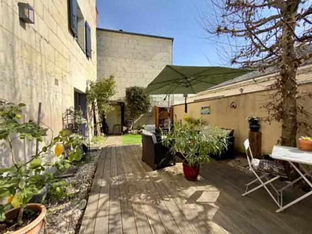 Saumur 49400 Achat / Vente maison 6 pièces t6 jardin terrasse
