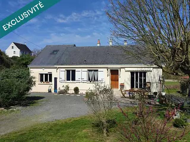 Saumur 49400 Achat / Vente maison 6 pièces t6 parking