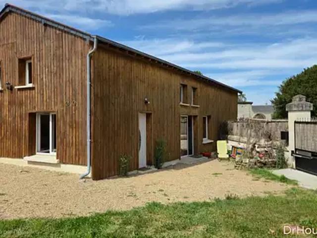 Saumur 49400 Achat / Vente maison 6 pièces t6