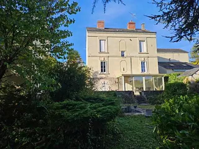 Saumur 49400 Achat / Vente maison 7 pièces t7 cave