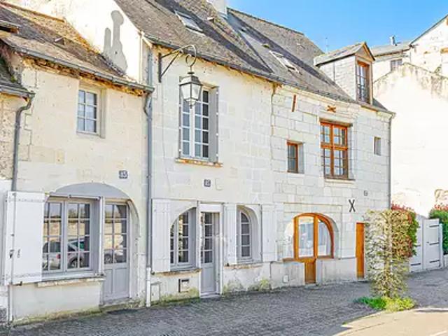 Saumur 49400 Achat / Vente maison 7 pièces t7 cave