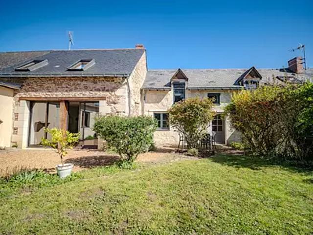 Saumur 49400 Achat / Vente maison 7 pièces t7 jardin terrasse