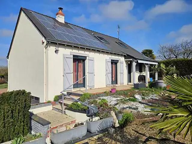 Saumur 49400 Achat / Vente maison 7 pièces t7 terrasse cave