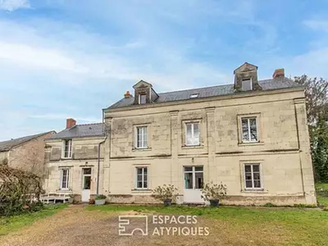 Saumur 49400 Achat / Vente maison 8 pièces t8 au dernier étage