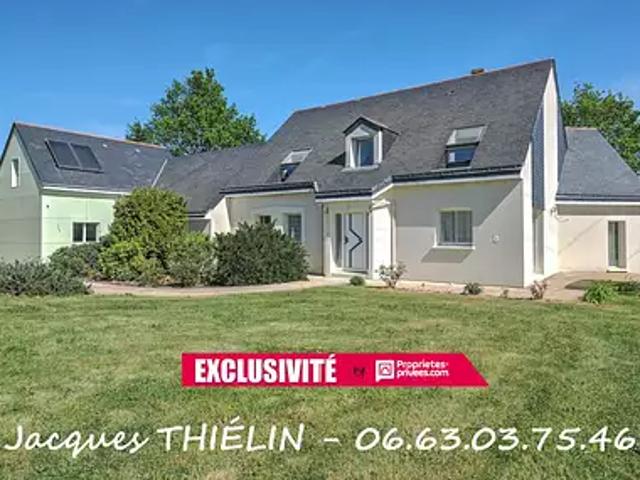 Saumur 49400 Achat / Vente maison 8 pièces t8 jardin terrasse