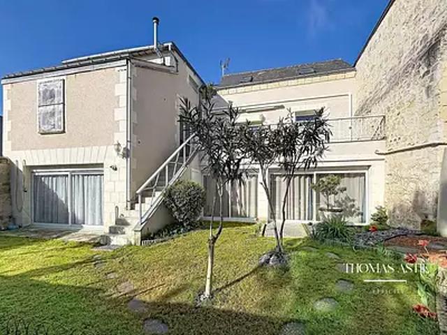Saumur 49400 Achat / Vente maison 8 pièces t8 jardin terrasse