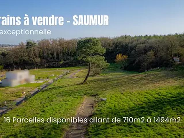 Saumur 49400 Achat / Vente terrain
