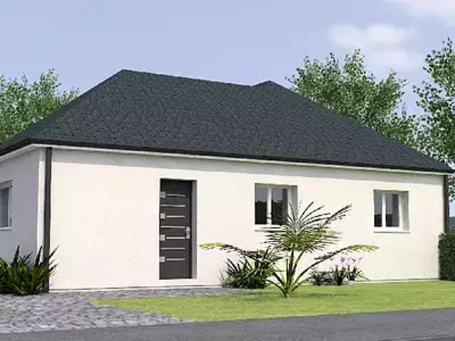 Saumur 49400 Programme neuf maison neuf à vendre 4 pièces