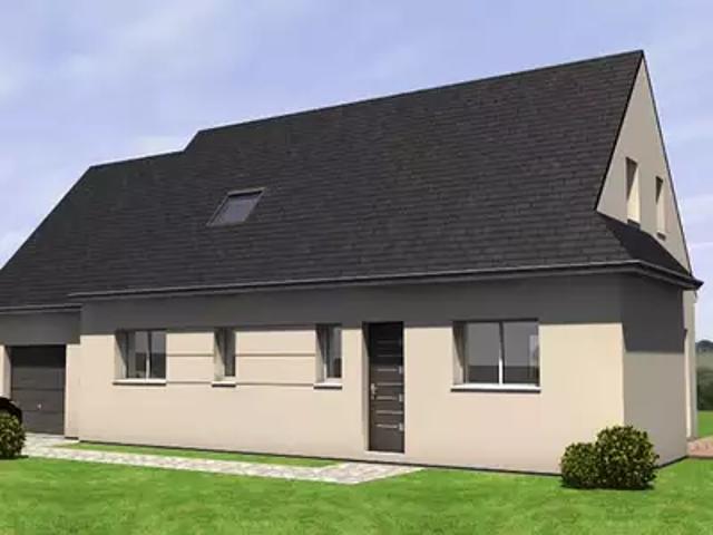 Saumur 49400 Programme neuf maison neuf à vendre 5 pièces