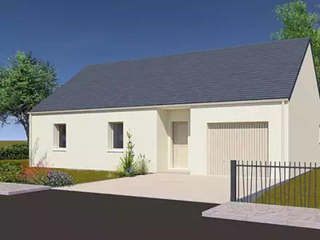 Saumur 49400 Programme neuf maison neuf à vendre 5 pièces