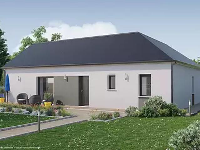 Saumur 49400 Programme neuf maison neuf à vendre 5 pièces