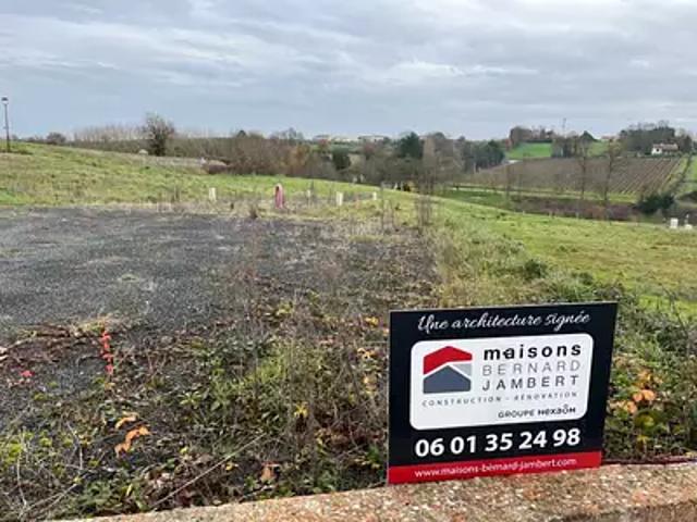 Saumur 49400 Programme neuf terrain neuf à vendre