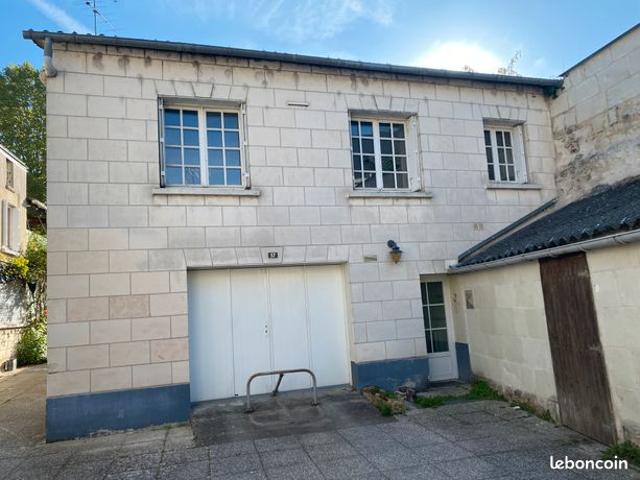 SAUMUR Maison 4 chambres pour co location