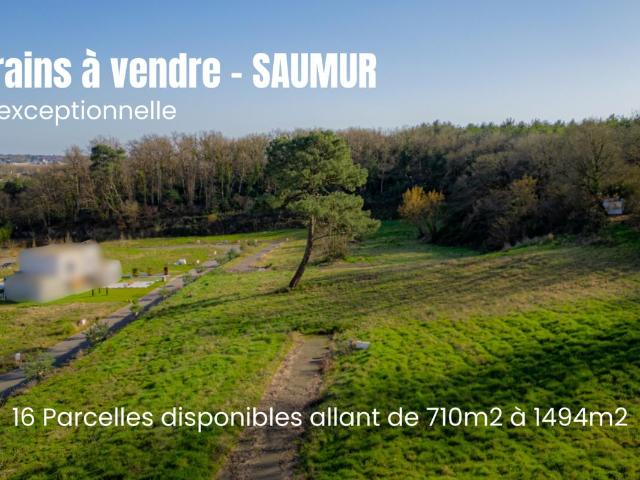 Saumur Vente Terrain 49