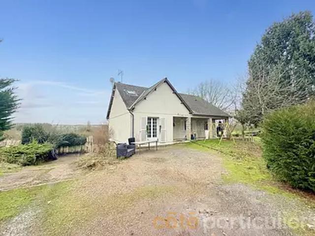 Saunay 37110 Achat / Vente maison 8 pièces t8 cave