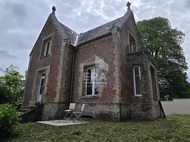 Sauqueville 76550 Achat / Vente maison 3 pièces t3 terrasse cave