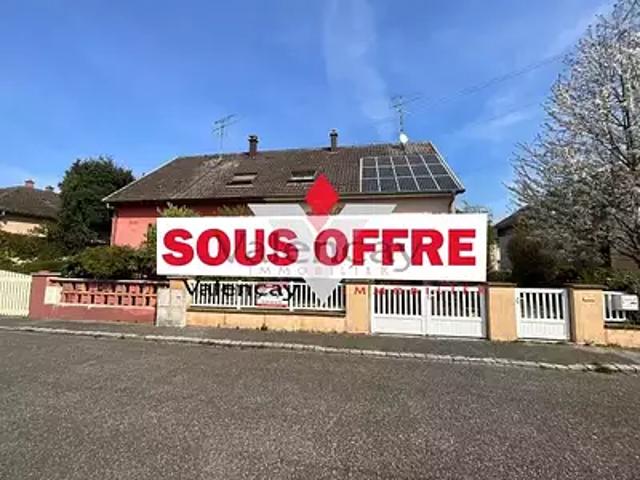 Sausheim 68390 Achat / Vente maison 7 pièces t7