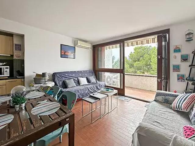 Sausset les Pins 13960 Achat / Vente appartement 1 pièce t1 parking