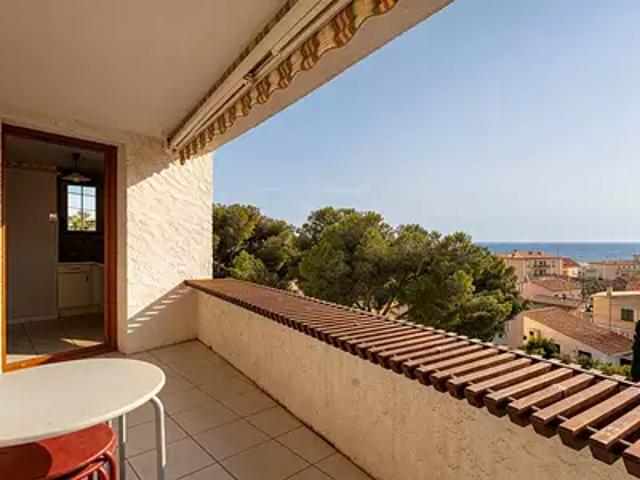 Sausset les Pins 13960 Achat / Vente appartement 2 pièces t2 au dernier étage terrasse