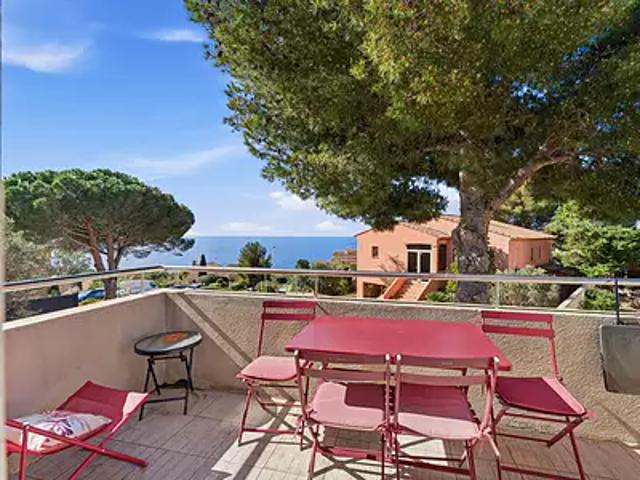 Sausset les Pins 13960 Achat / Vente appartement 3 pièces t3 au dernier étage terrasse
