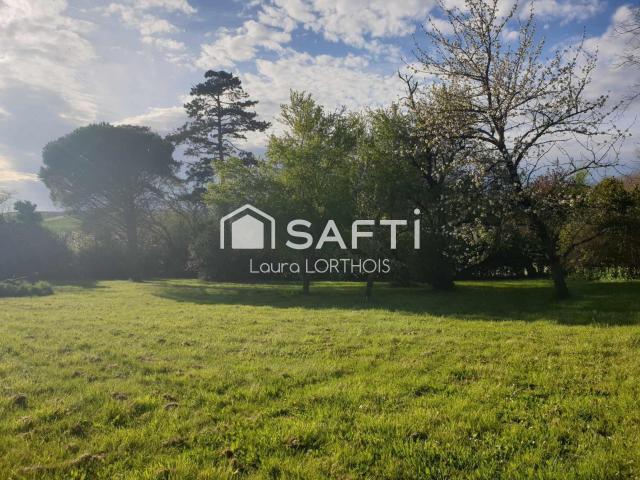 Saussens Vente Terrain 31