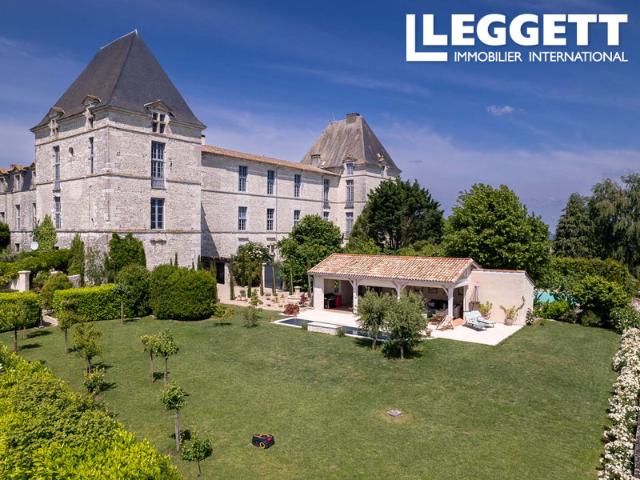 Saussignac Vente Propriété/château 24