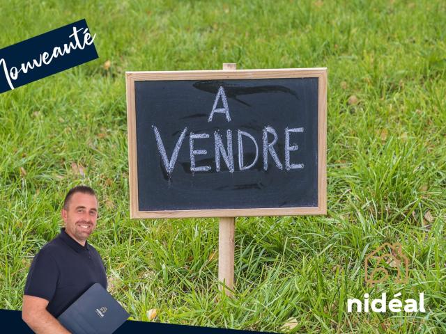 Saussines Vente Terrain 34