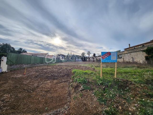 Saussines Vente Terrain 34