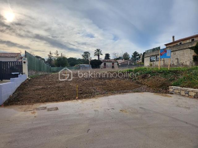 Saussines Vente Terrain 34
