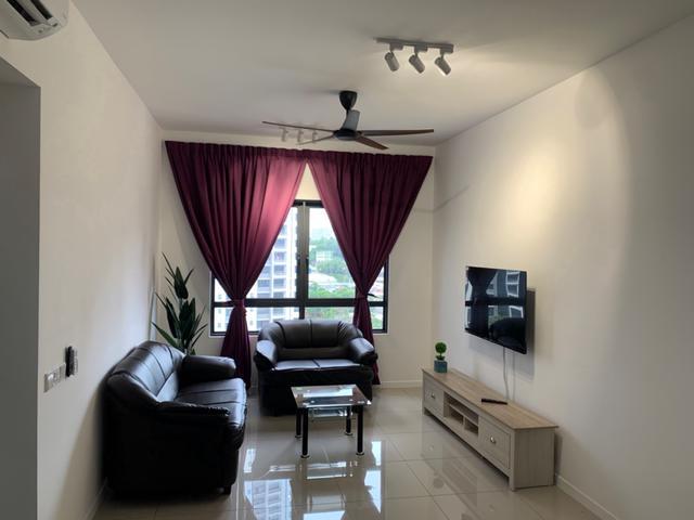 Savvy Riana Dutamas New Condo for Rent Near Segambut Dutamas