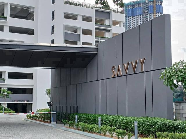 Savvy Riana Dutamas 4R3B North Kiara Segambut nx KTM Balcony