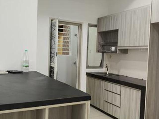 SAVANNA EXECUTIVE SUITE Bangi for Rent 3bed Partly v kitchen Ac