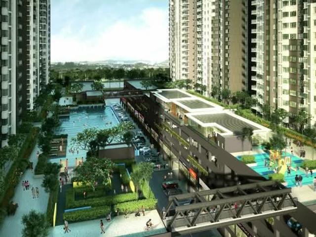Savanna Executive Suite @ Southville City, Bangi