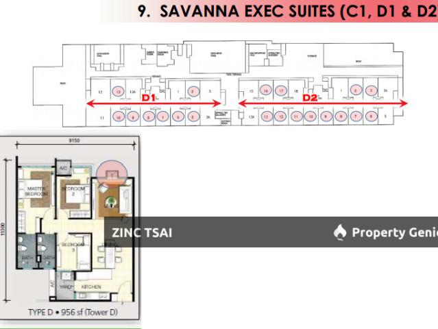 Savanna Executive Suites @ Southville City Dengkil {Save RM 86,000}