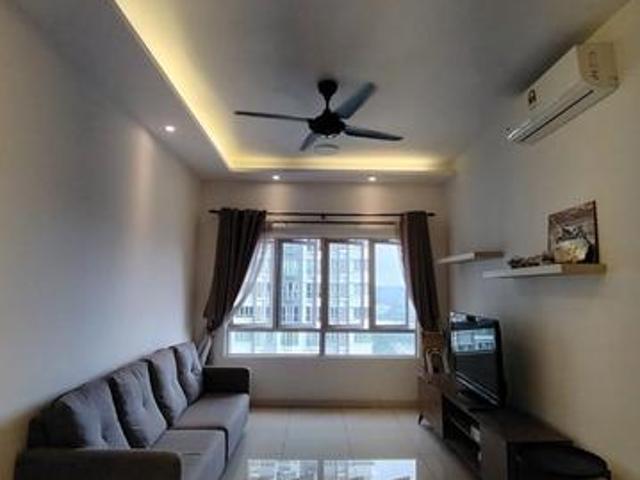 Savanna Southville City 3r2b 2carpark Full Furnsihed Can View unit