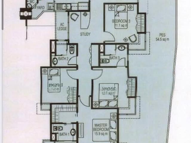 Savannah Condopark D18, Condominium