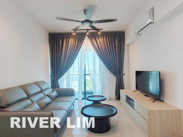 Savana Fully Furnished Ready Move In Unit Near Sinaran At Batu Kawan