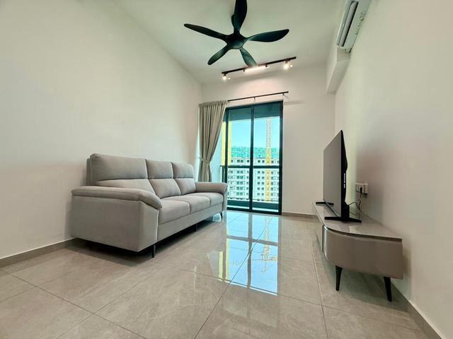 Savana High Floor Full Furnished Unit Exclusive Listing