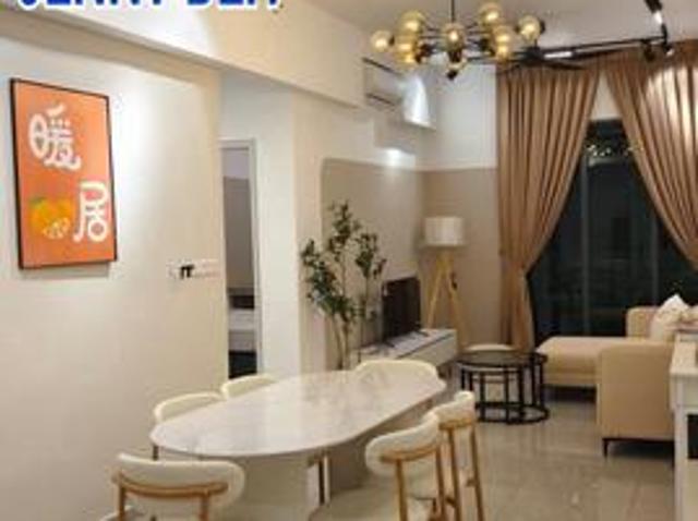 Savana Utropolis 3 Bedrm Fully Furnished Brand New Batu Kawan For Rent