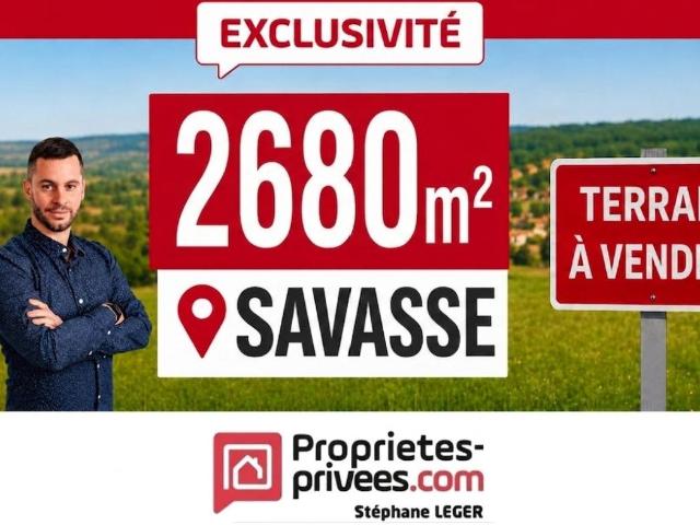 Savasse Vente Terrain 26