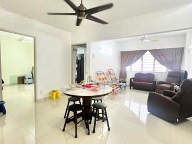 SAVE Cash FULLY Reno Taman Seri Hijau apartment block 50 Entry Price