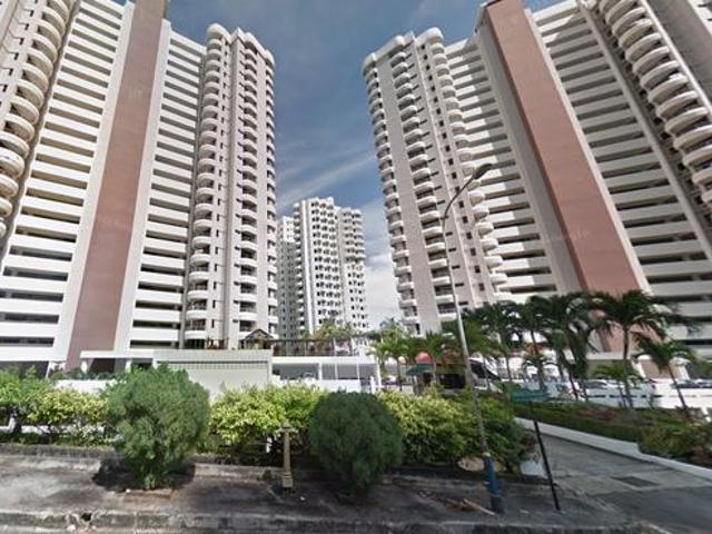 Low Floor Corner Lot Nearby TAR UMT Twin Tower Tanjung Bungah