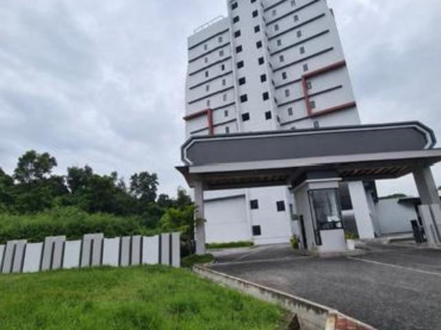 SAVE UP 156K Pangsapuri Juru Ria 1312sf Simpang Ampat