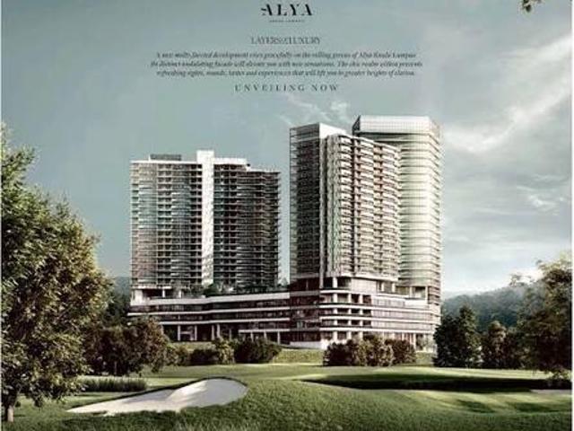SAVE UP 160K Senada Kiara 721 sf TTDI Bukit Kiara