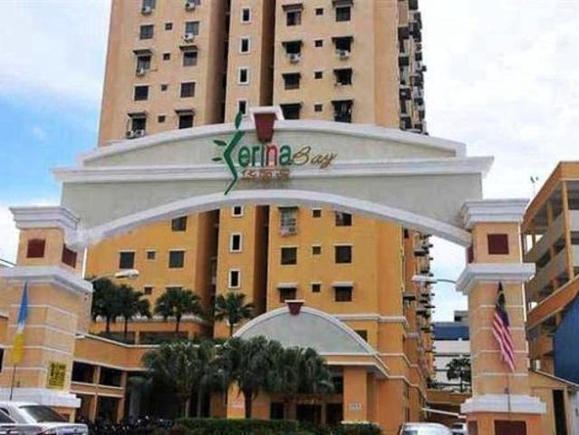 SAVE UP 195K Serina Bay 700sf Mid Floor Near Karpal Singh Drive